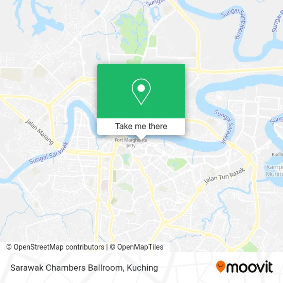 Sarawak Chambers Ballroom map