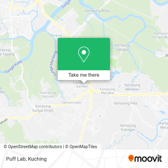 Puff Lab map