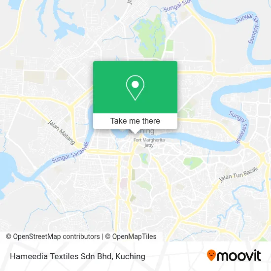 Hameedia Textiles Sdn Bhd map