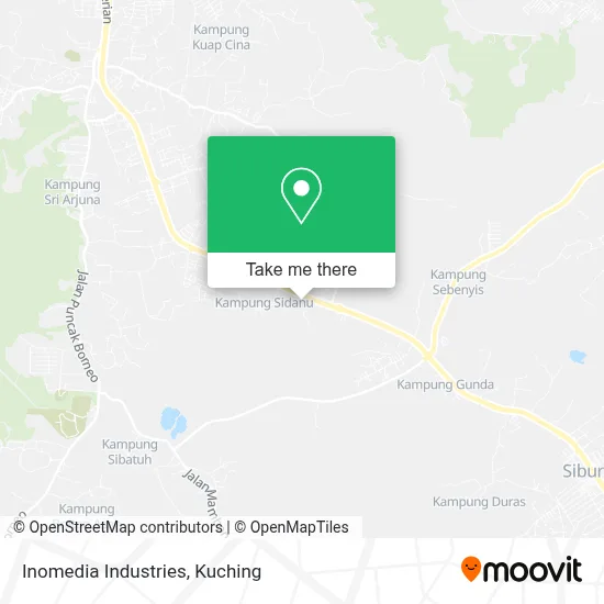 Inomedia Industries map