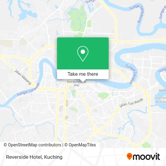 Reverside Hotel map