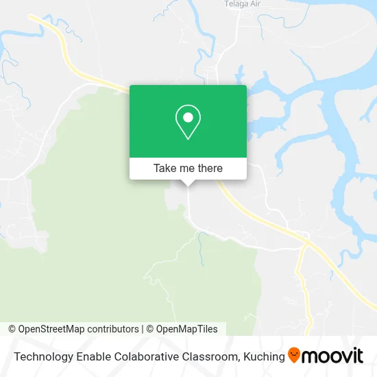 Technology Enable Colaborative Classroom map