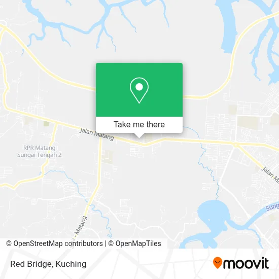 Red Bridge map