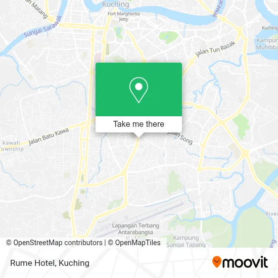 Rume Hotel map