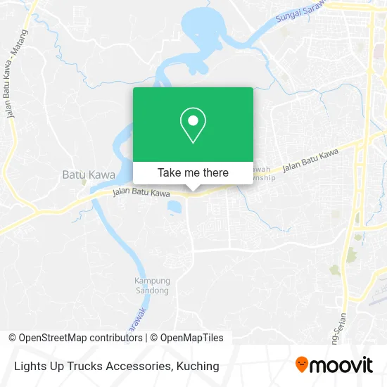Lights Up Trucks Accessories map
