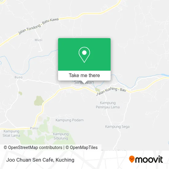 Joo Chuan Sen Cafe map