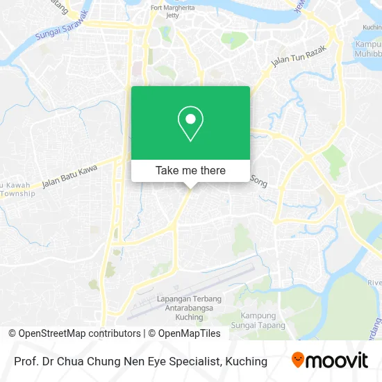 Prof. Dr Chua Chung Nen Eye Specialist map