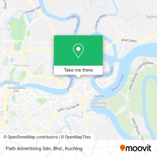 Path Advertising Sdn. Bhd. map