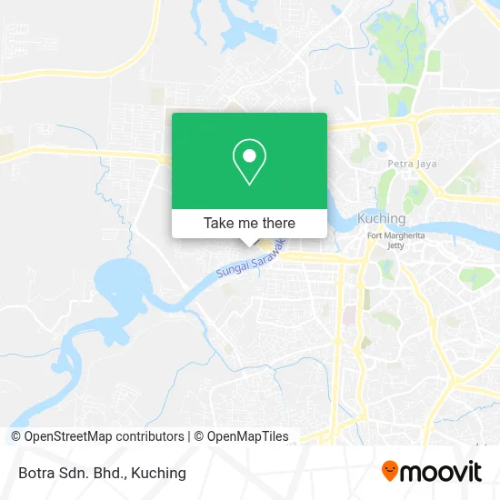 Botra Sdn. Bhd. map