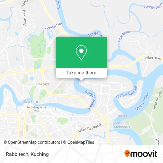 Rabbitech map