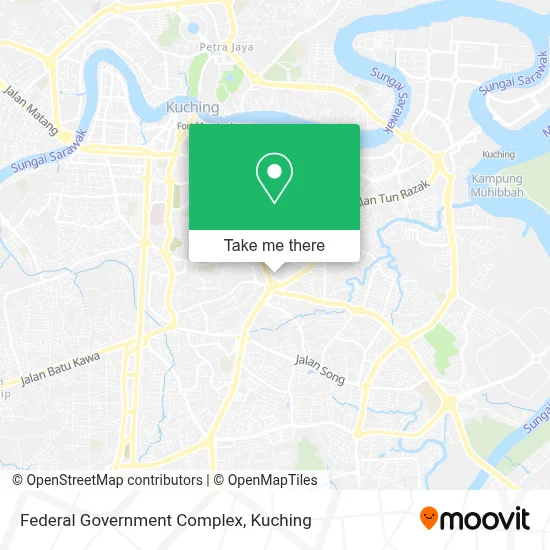 Federal Government Complex map