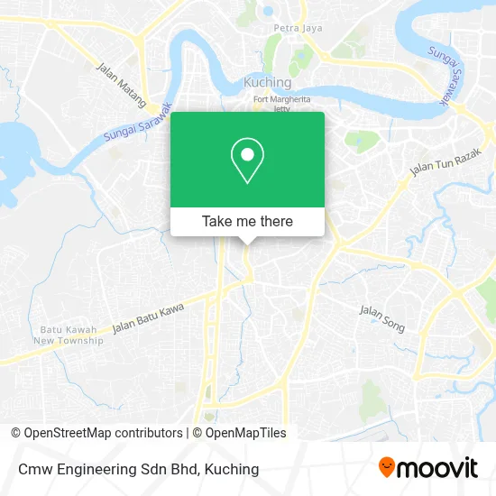 Cmw Engineering Sdn Bhd map