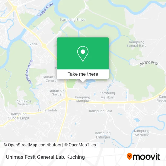 Unimas Fcsit General Lab map