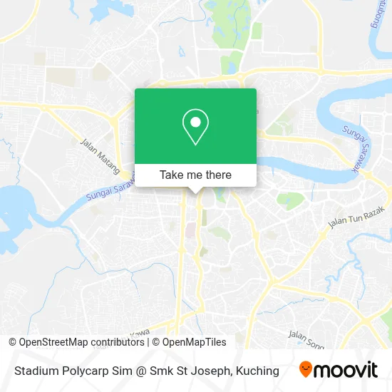 Stadium Polycarp Sim @ Smk St Joseph map
