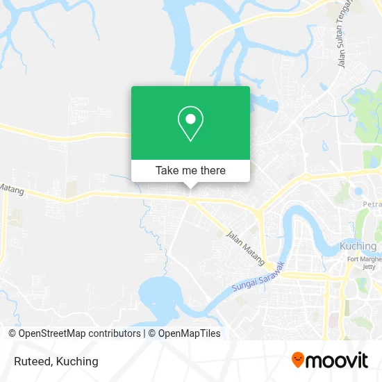 Ruteed map