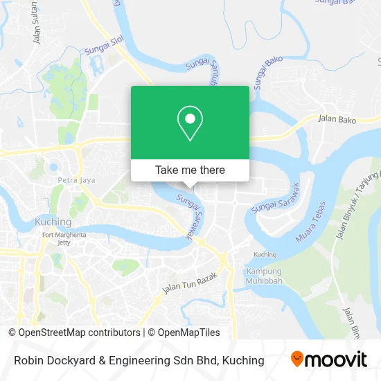 Robin Dockyard & Engineering Sdn Bhd map