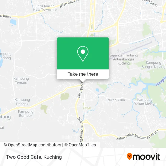 Two Good Cafe map