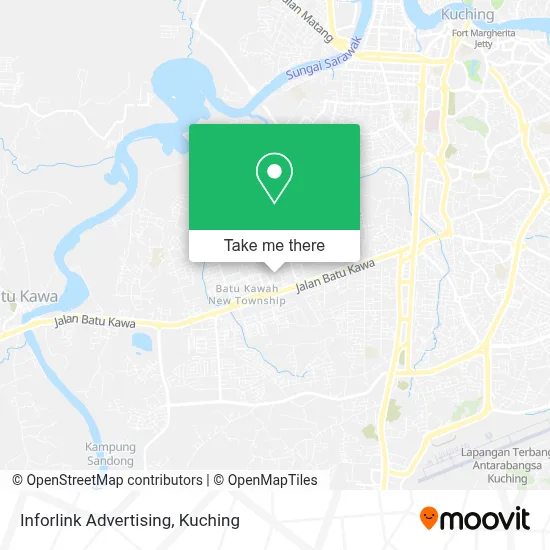 Peta Inforlink Advertising