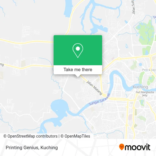 Printing Genius map