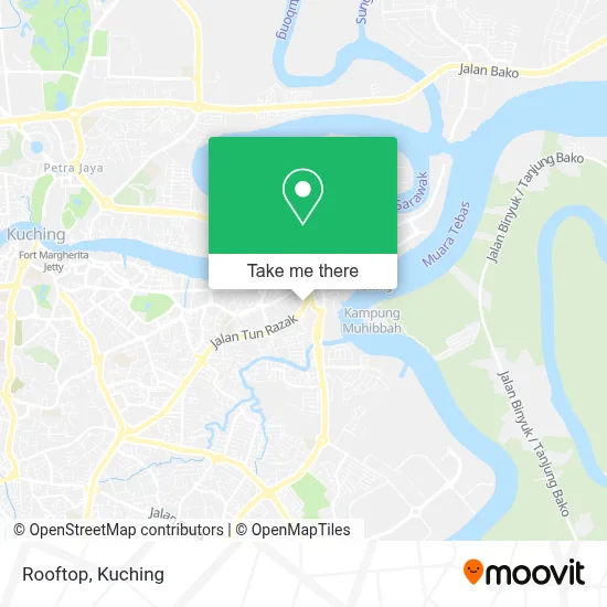 Rooftop map