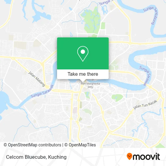 Celcom Bluecube map