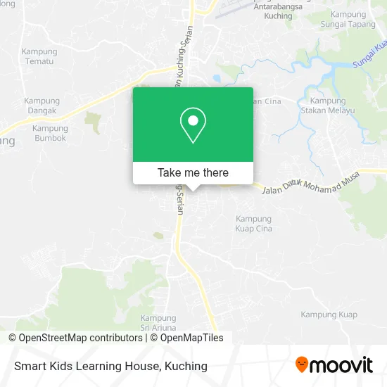 Smart Kids Learning House map
