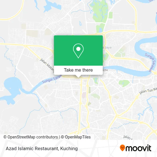 Azad Islamic Restaurant map