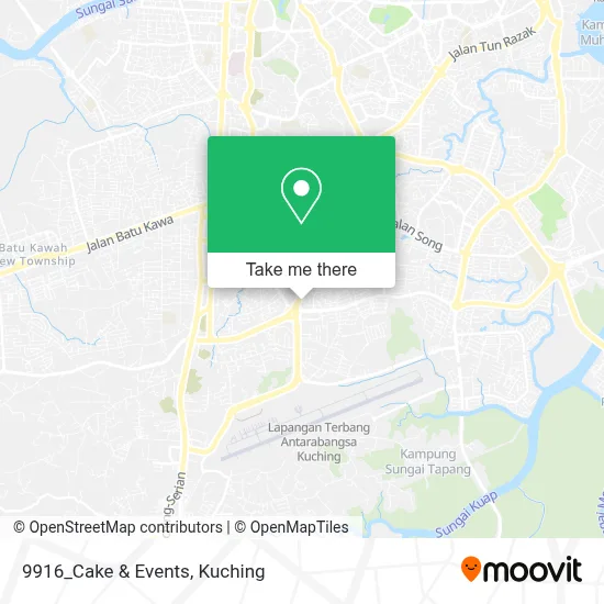 9916_Cake & Events map