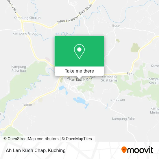 Ah Lan Kueh Chap map