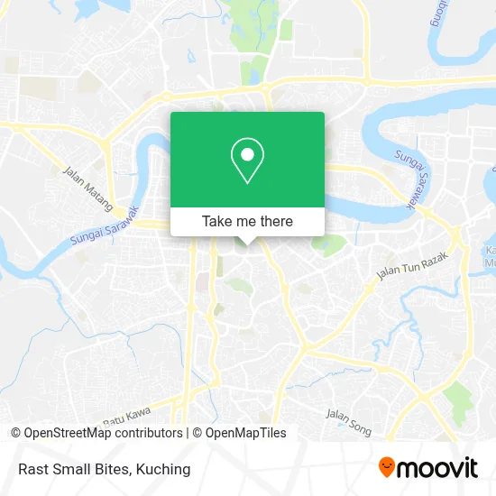 Rast Small Bites map