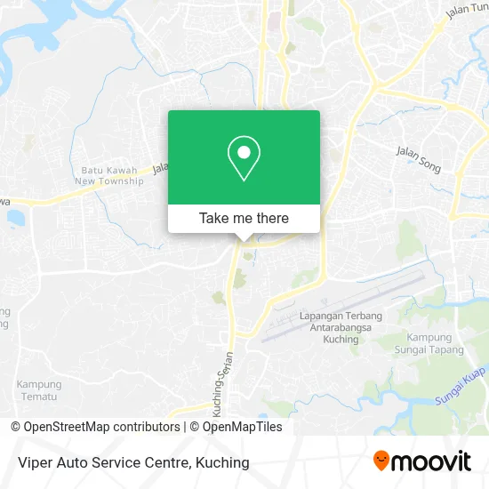 Viper Auto Service Centre map