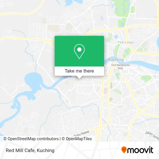 Red Mill Cafe map