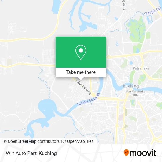 Win Auto Part map