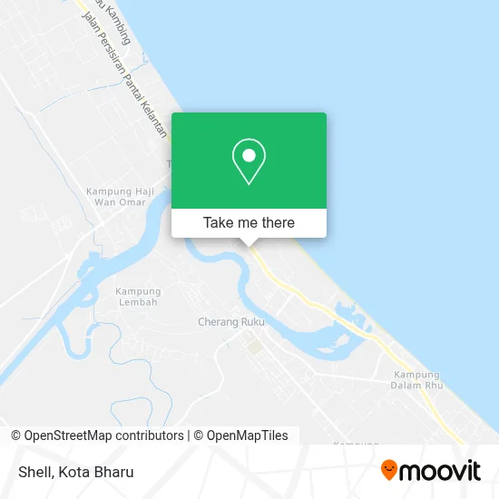 Shell map