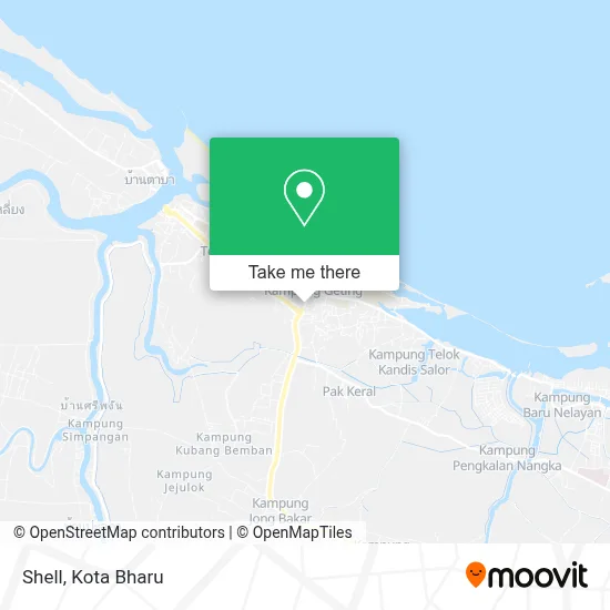 Shell map