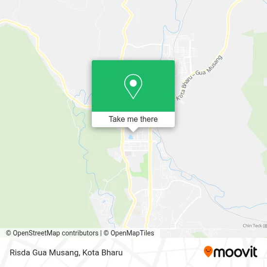 Risda Gua Musang map