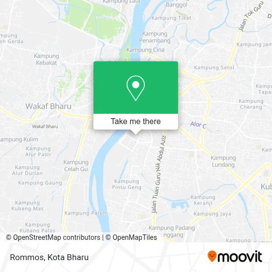Rommos map