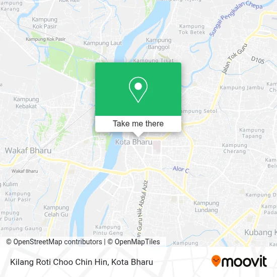 Kilang Roti Choo Chin Hin map