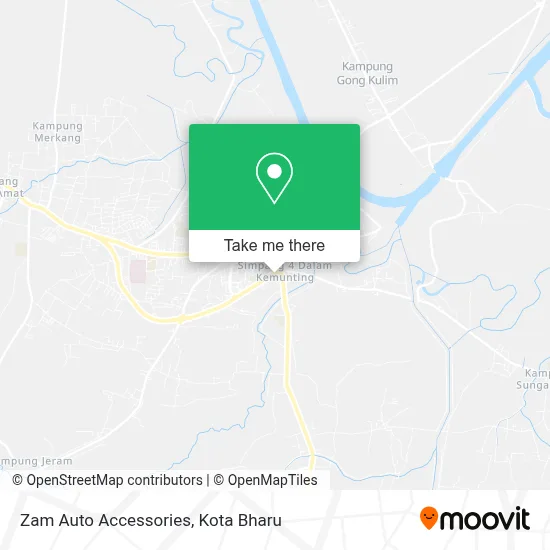 Zam Auto Accessories map