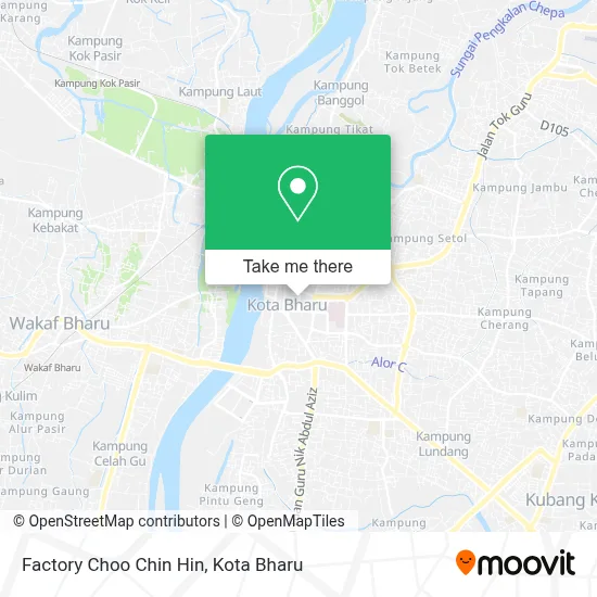 Peta Factory Choo Chin Hin