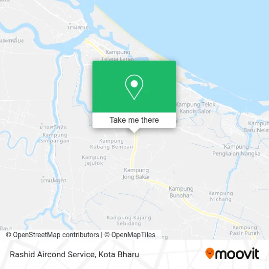 Peta Rashid Aircond Service