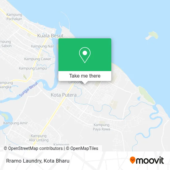 Peta Rramo Laundry