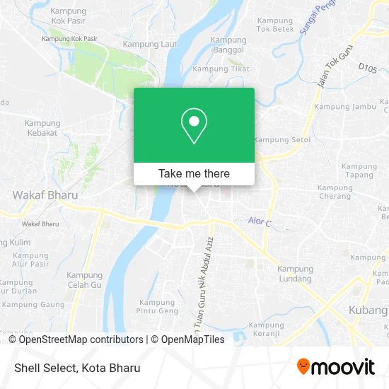Peta Shell Select