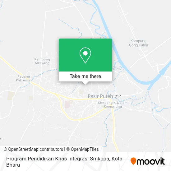 Peta Program Pendidikan Khas Integrasi Smkppa