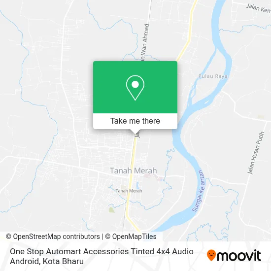Peta One Stop Automart Accessories Tinted 4x4 Audio Android