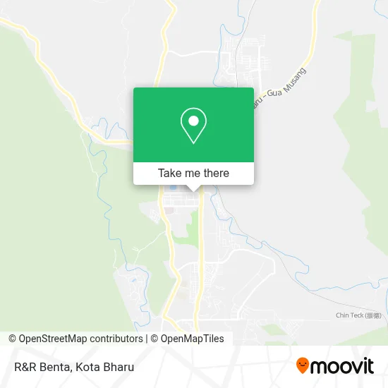 R&R Benta map