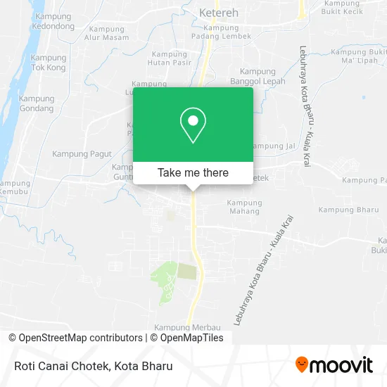 Peta Roti Canai Chotek