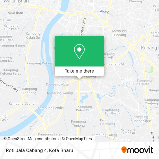 Peta Roti Jala Cabang 4