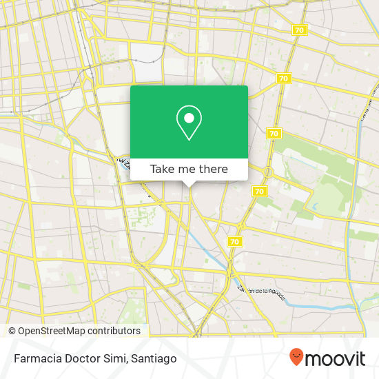 Farmacia Doctor Simi map