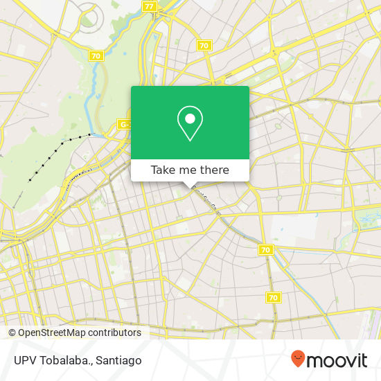 UPV Tobalaba. map